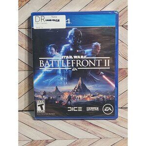Star Wars Battlefront II For Playstation 4